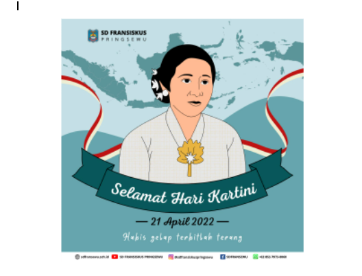 ”Terkadang, kesulitan harus kamu rasakan terlebih dahulu sebelum kebahagiaan yang sempurna datang kepadamu” -R.A Kartini-