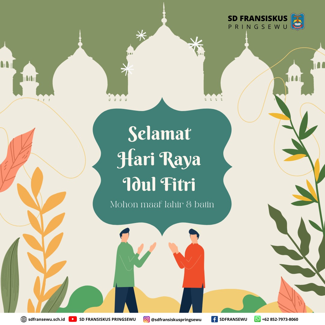 Hari Raya Idul Fitri 1443 H