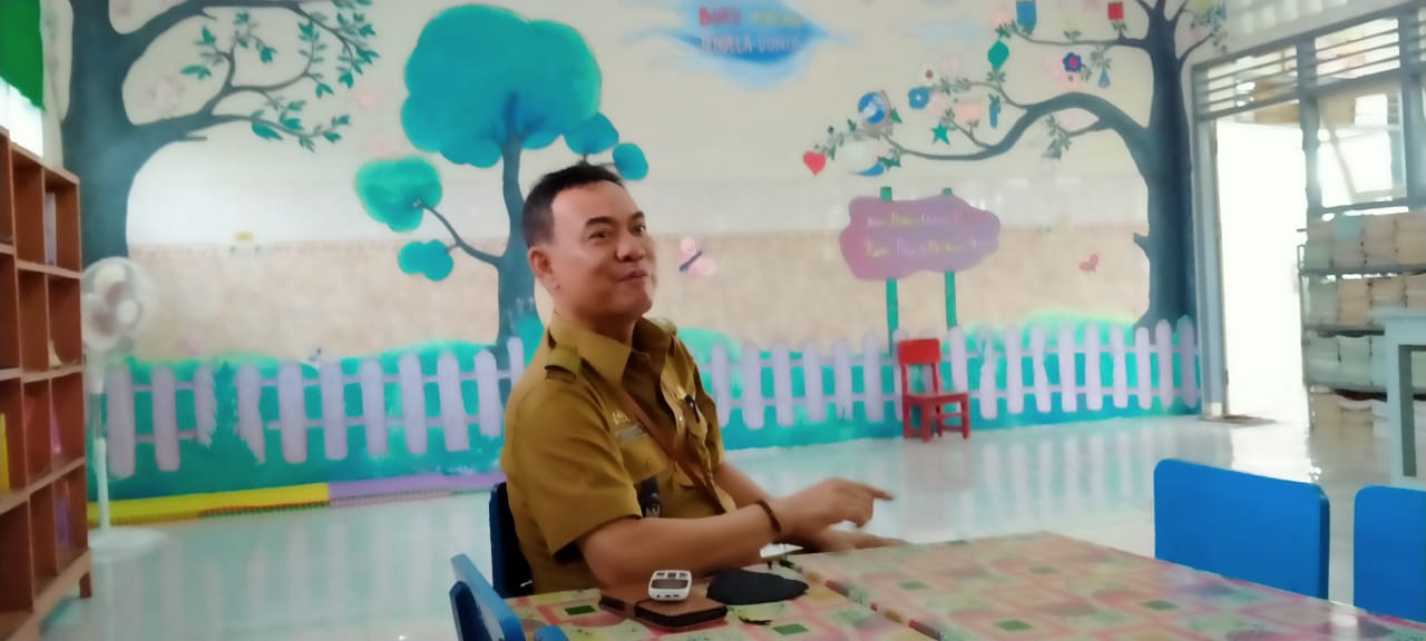 Kunjungan Bapak Sukron, SE.,MM. Lurah Pringsewu Timur ke SD Fransiskus Pringsewu