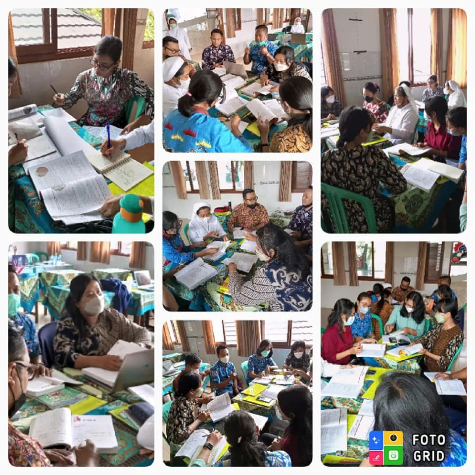 Pembinaan Guru/Karyawan 0-4 th Yayasan Dwi Bakti Bandarlampung, Senin-Selasa 20-21 Juni 2022