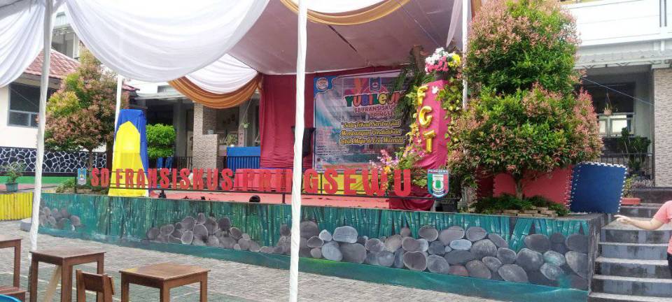 “FGT” Fransiskus Got Talent 2023,Ajang Unjuk Bakat dan Talenta Siswa Siswi SD Fransiskus Pringsewu.