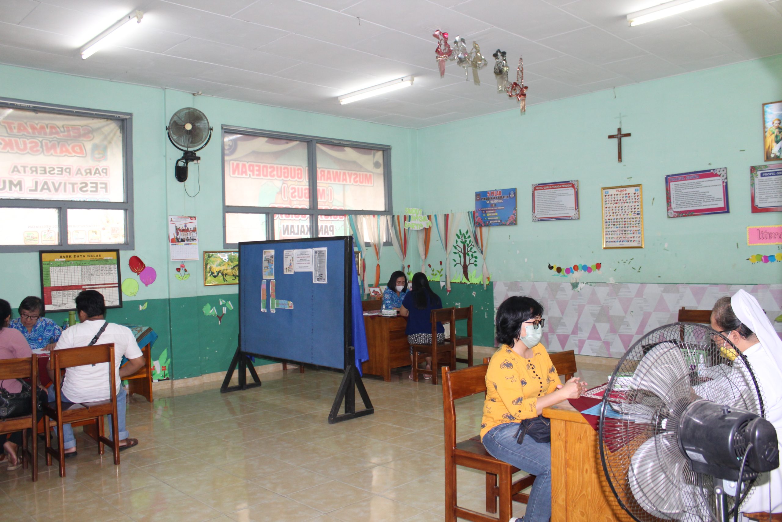 Wawancara Penerimaan Calon Peserta Didik Baru SD Fransiskus Pringsewu Tahun Pelajaran 2023/2024