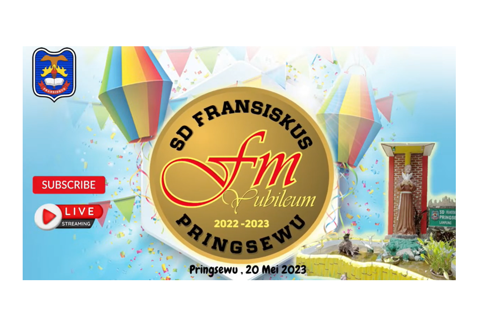 Puncak Acara Yubileum TK-SD Fransiskus Pringsewu Menyongsong Satu Abad
