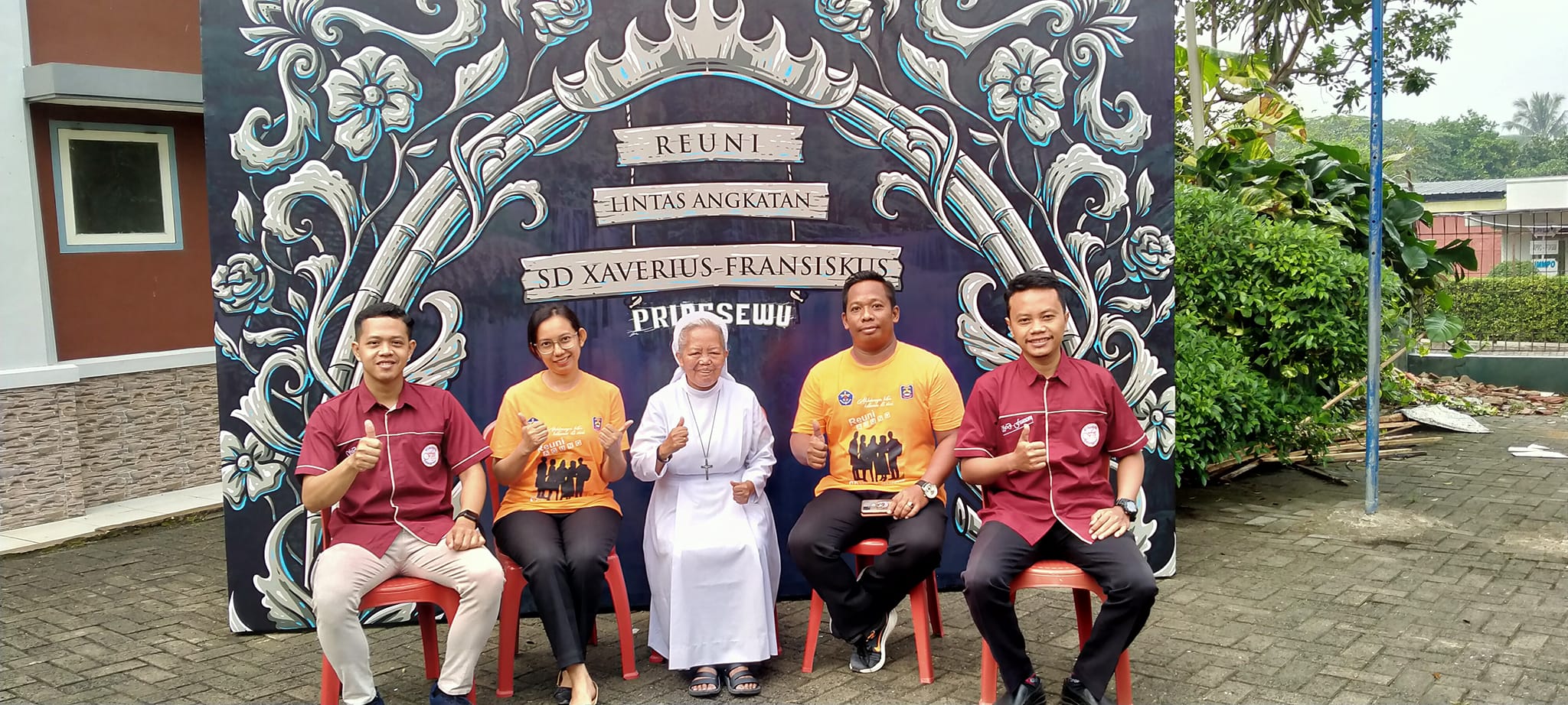 Reuni Agung Lintas Alumni SD Xaverius – Fransiskus Pringsewu