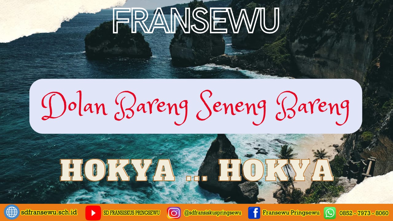 Family Gathering SD Fransiskus Pringsewu To Bali -Yogyakarta (16-22 Juni 2023)