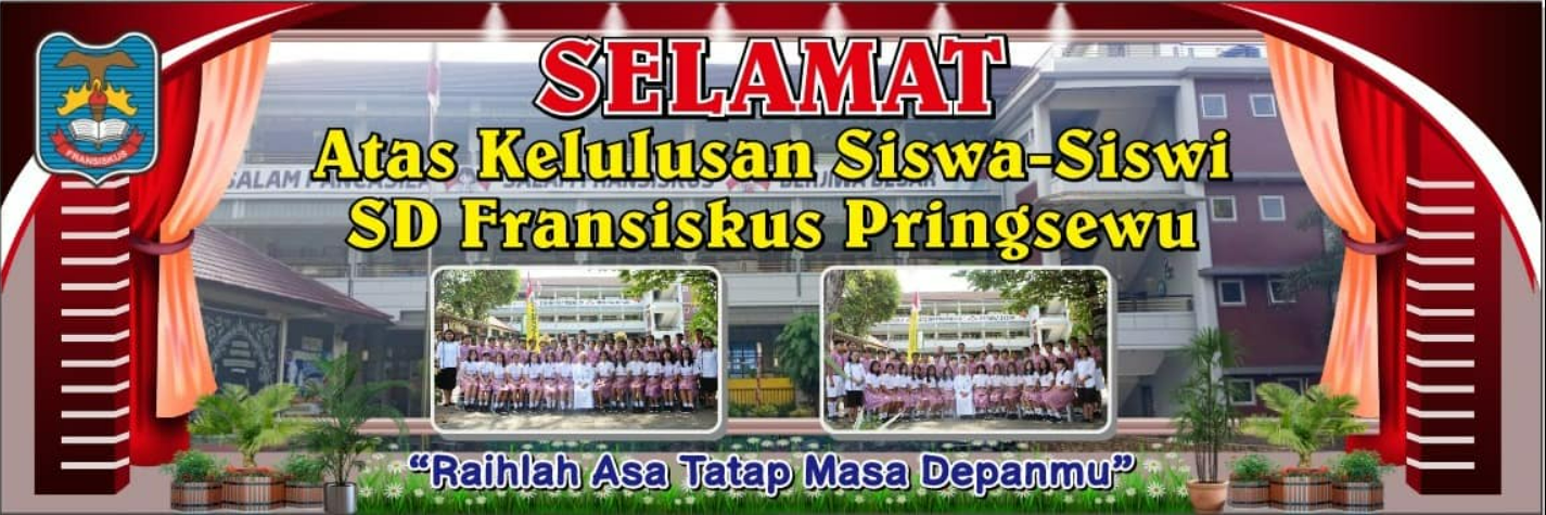 PENGLEPASAN DAN PERPISAHAN PESERTA DIDIK SD FRANSISKUS PRINGSEWU TAHUN PELAJARAN 2022-2023