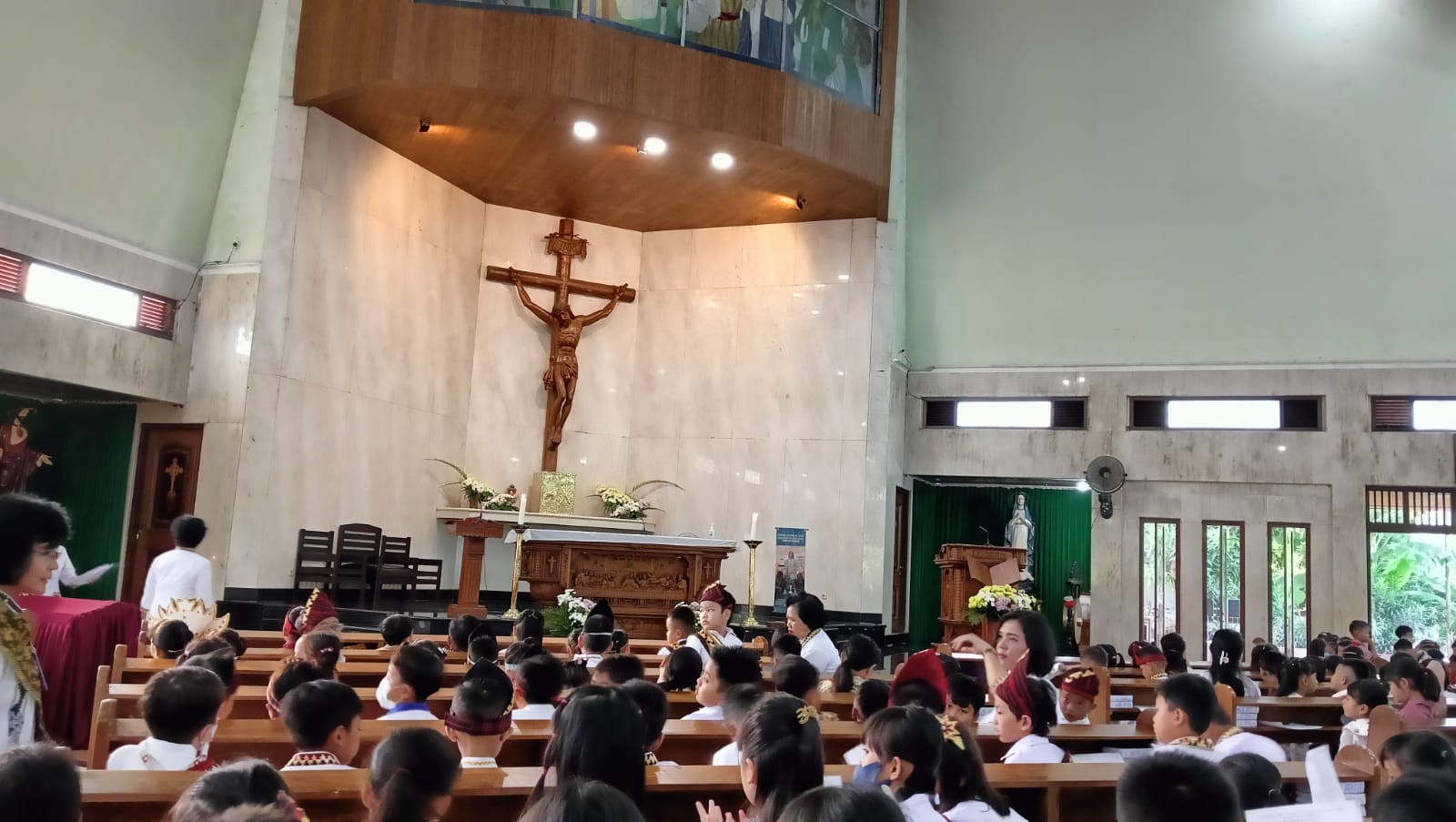 MISA TAHUN AJARAN BARU 2023/2024