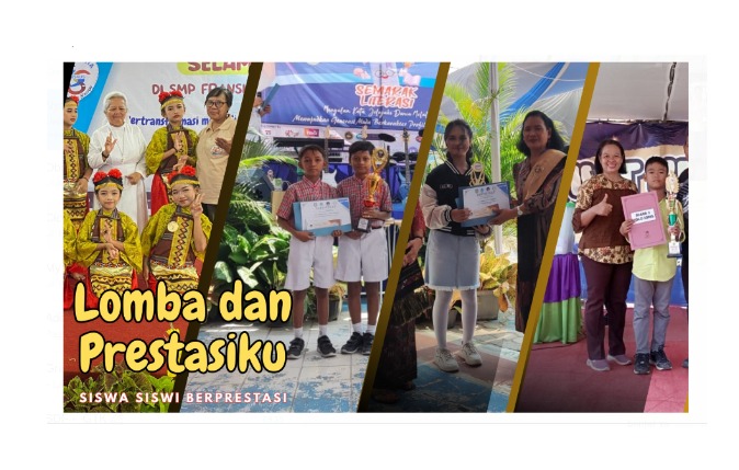 Berbagai Ajang Lomba Diikuti, Berhasil Meraih Prestasi.