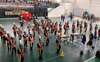 SD FRANSISKUS PRINGSEWU RAIH KEJUARAAN DALAM PRINGSEWU OPEN DRUMBAND COMPETITION 2024