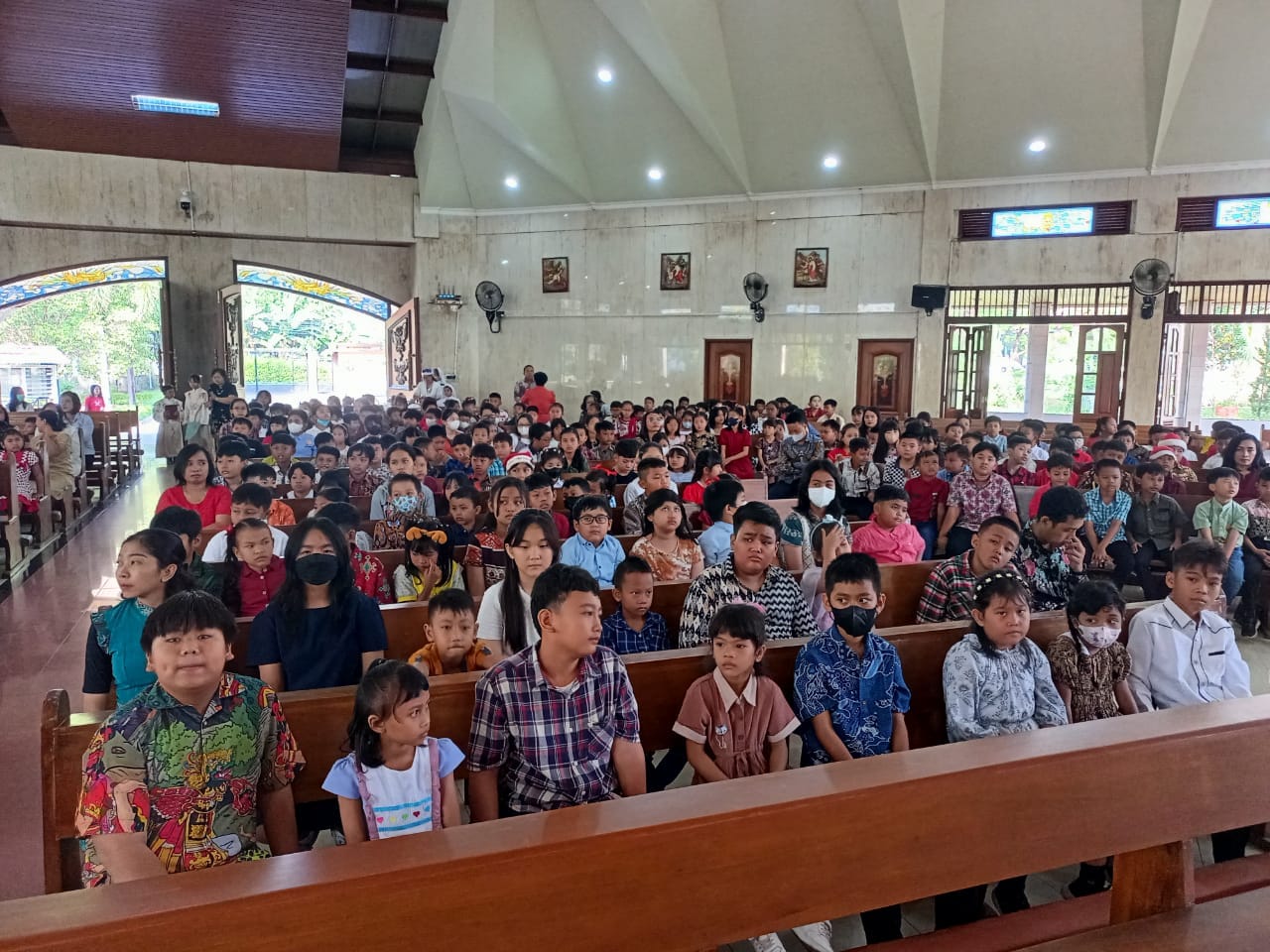 Perayaan Tahun Baru 2026 di Pringsewu Lancar dan Aman