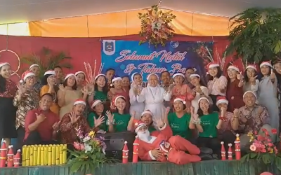 PERAYAAN NATAL DAN TAHUN BARU 2024 TK-SD FRANSISKUS PRINGSEWU