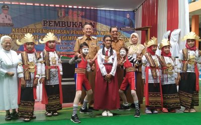 KEGIATAN PENGIMBASAN PENINGKATAN NUMERASI DENGAN METODE GASING (GAMPANG, ASIK, MENYENANGKAN) BAGI GURU DAN SISWA SE KABUPATEN PRINGSEWU TAHUN 2024