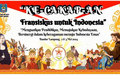 LAUNCHING PEDAGOGI CAKAP DAN TEACHER AWARD YAYASAN DWI BAKTI BANDARLAMPUNG