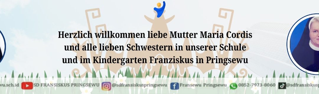 Kunjungan Muder Maria Cordis ke SD Fransiskus Pringsewu