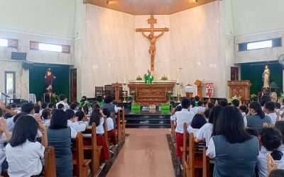 Misa Pembukaan Tahun Ajaran Baru 2024/2025