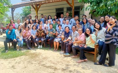 Beberapa Guru SD Fransiskus Pringsewu Memasuki Masa Purna Bakti