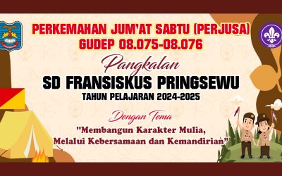 SD Fransiskus Pringsewu Gelar Perjusa 2024