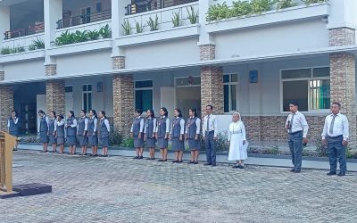 Apel Pagi Memulai Awal Semester 2 SD Fransiskus Pringsewu