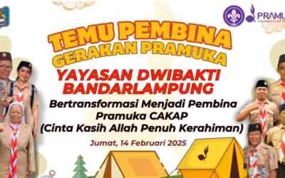 Temu Pembina Gerakan Pramuka Yayasan Dwi Bakti Bandarlampung