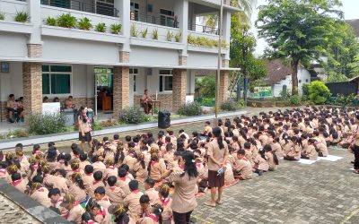 Kegiatan Religiusitas SD Fransiskus Pringsewu