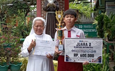 RAIH JUARA OLIMPIADE MATEMATIKA SD SE-PROVINSI LAMPUNG DI UMPRI 2025
