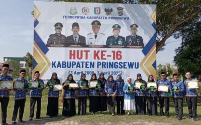 SD Fransiskus Pringsewu Raih Penghargaan Sekolah Adiwiyata