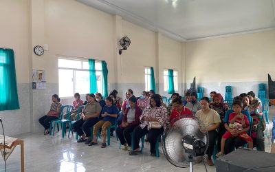 Aksi Sosial Siswa/Siswi SD Fransiskus Pringsewu dalam Rangka Aksi Puasa Pembangunan (APP) pada Masa Prapaskah