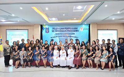 Pelepasan-Perpisahan SD Fransiskus Pringsewu Tahun Pelajaran 2024/2025
