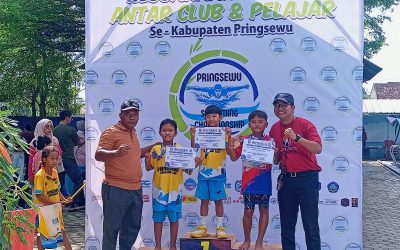 Prestasi Gemilang SD Fransiskus Pringsewu di Ajang “Pringsewu Swimming Championship 2025”