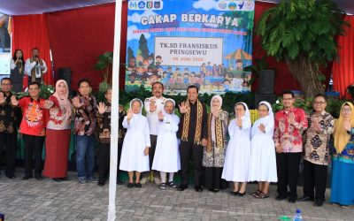 Deklarasi Sekolah Ramah Anak dan Gelar Karya P5