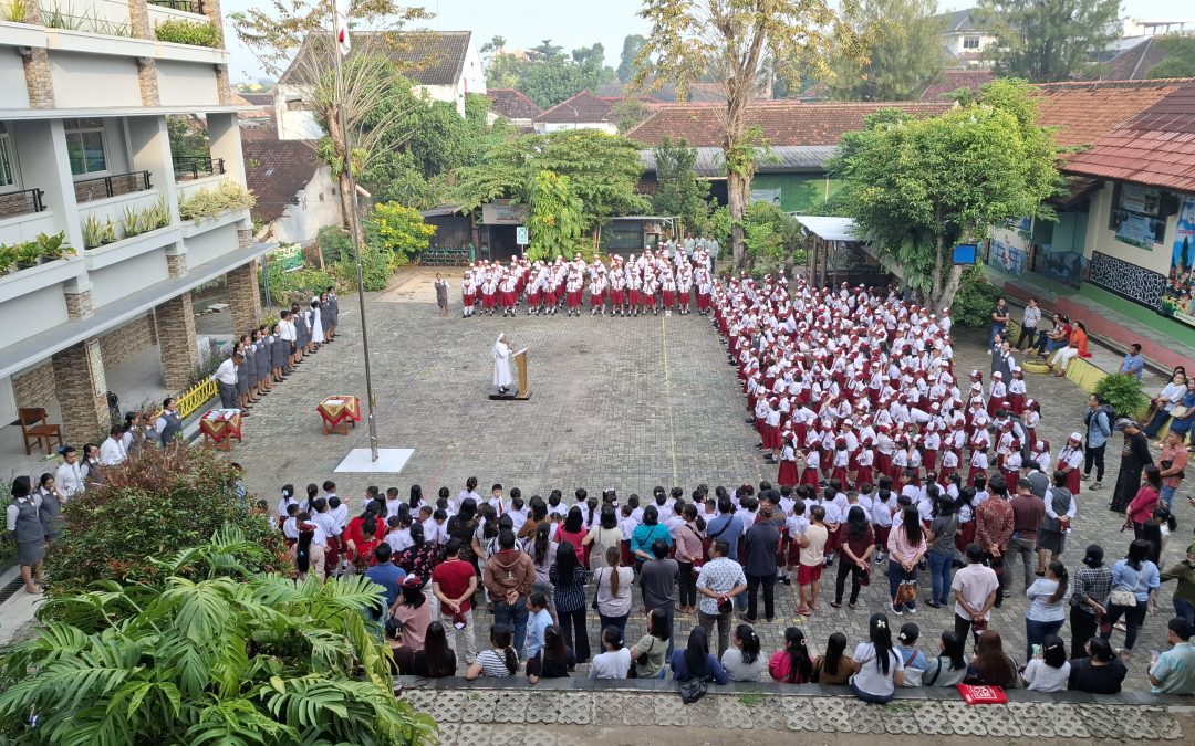 Apel Pertama Masuk Sekolah Tahun Ajaran Baru 2025/2026