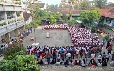 Apel Pertama Masuk Sekolah Tahun Ajaran Baru 2025/2026