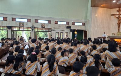 MISA AWAL TAHUN AJARAN BARU 2025/2026