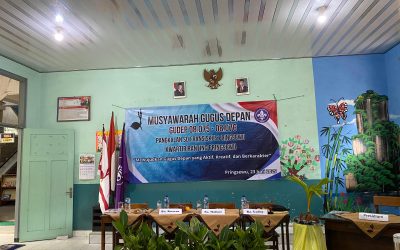 Musyawarah Gugus Depan Pangkalan SD Fransiskus Pringsewu