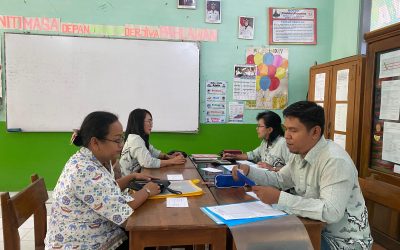 Pengembalian Rapor Kelas II-VI SD Fransewu