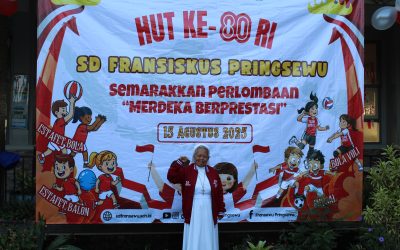 Kegiatan Lomba Memperingati HUT Ke-80 RI