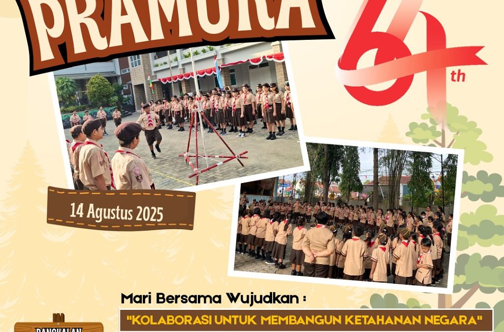 Upacara Hari Pramuka Ke-64