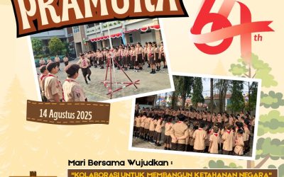 Upacara Hari Pramuka Ke-64