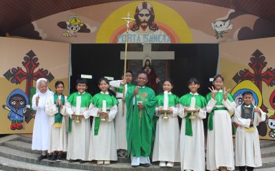 Perayaan Ekaristi Bapa Fransiskus Asisi 2025