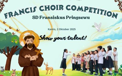 Francis Choir Competetition SD Fransiskus Pringsewu 2025